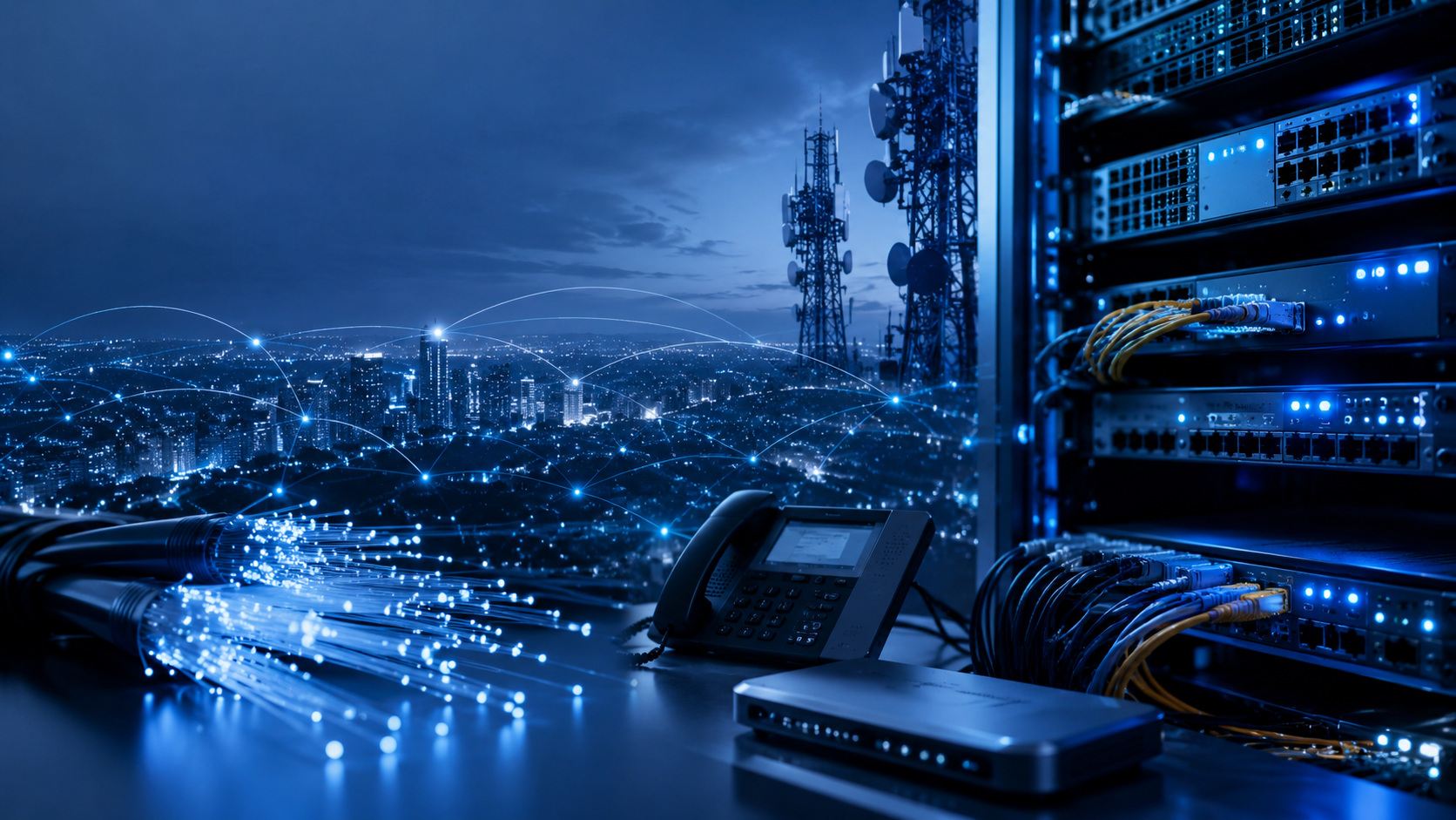 Infraestructura y servicios de telecomunicaciones