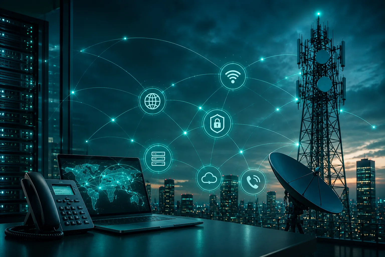 Servicios de telecomunicaciones