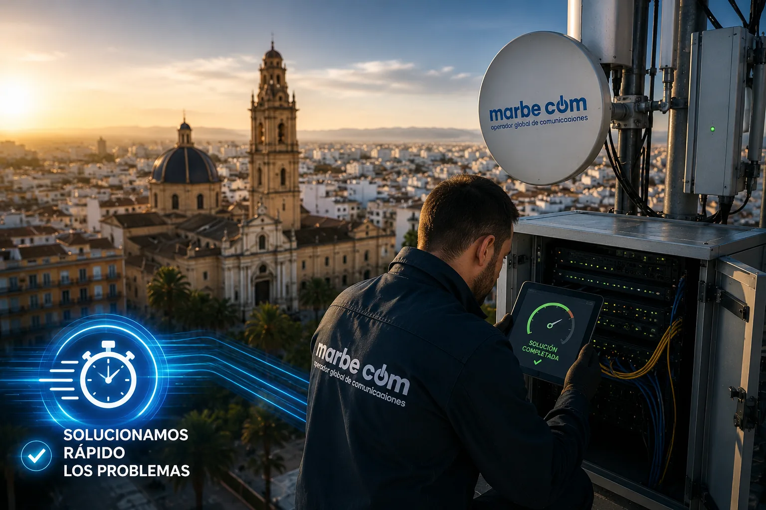 Soluciones técnicas de MARBE Comunicaciones