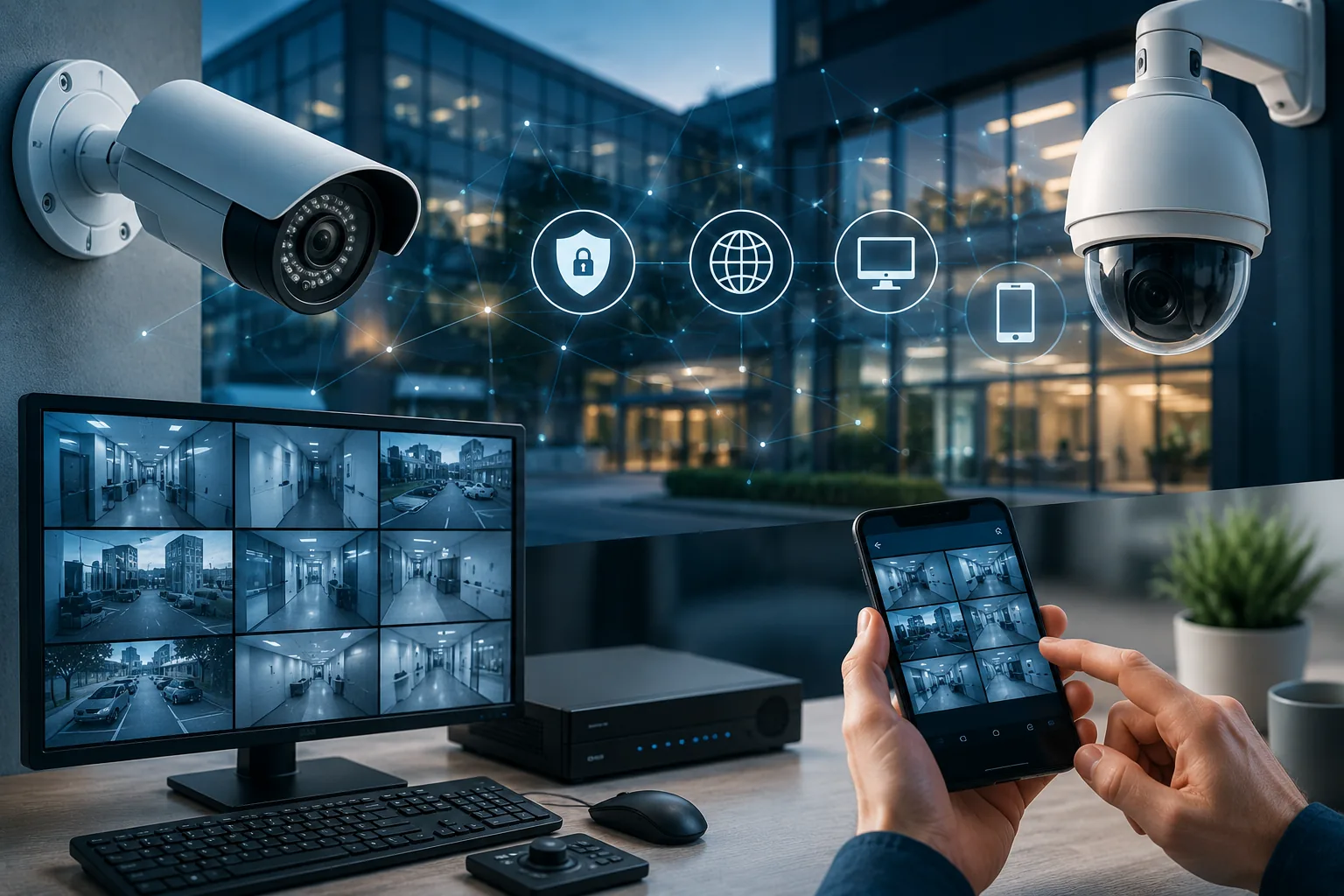 Videovigilancia IP