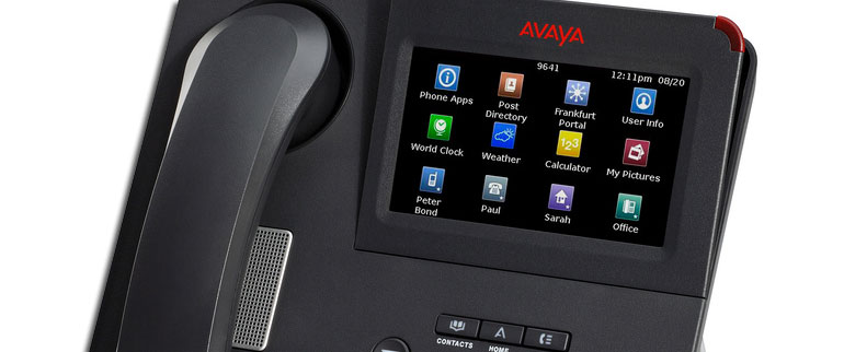 Teléfonos IP Deskphone Avaya